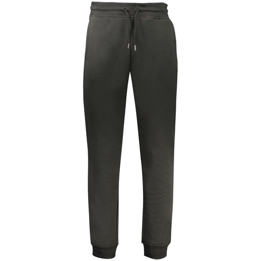 U.S. Grand Polo Black Polyester Men's Sweatpant