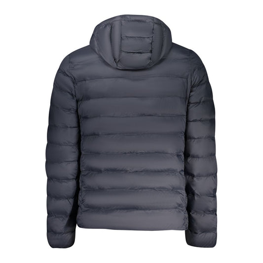 U.S. Grand Blu Polyester Mens Jacket