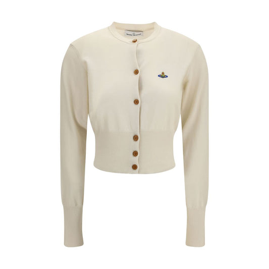 Vivienne Westwood Beige Cotton Cardigan