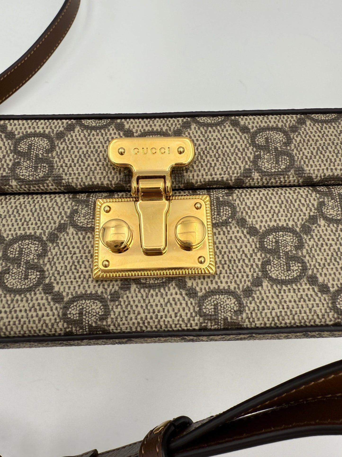 Gucci GUCCI TRUNK GG Supreme Trunk