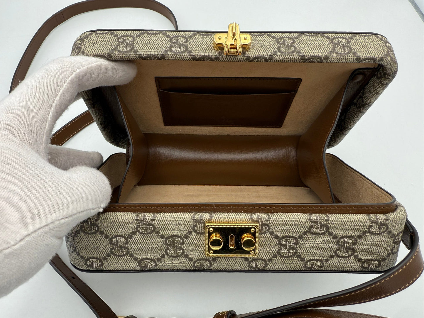 Gucci GUCCI TRUNK GG Supreme Trunk