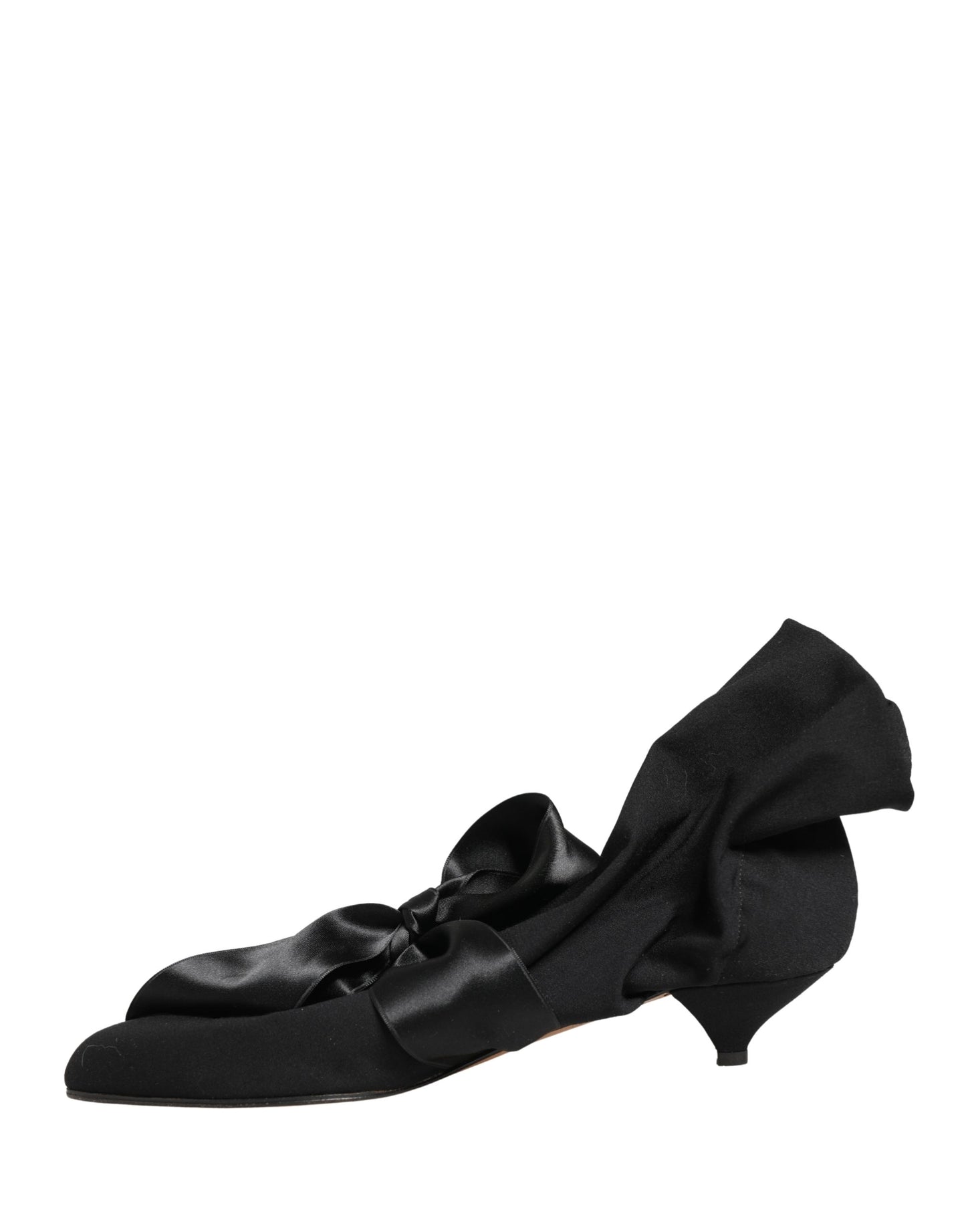 Dolce & Gabbana Black Suede Ankle Boots Shoes
