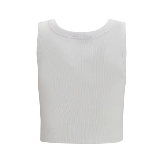 Dolce & Gabbana White Cotton T-Shirt