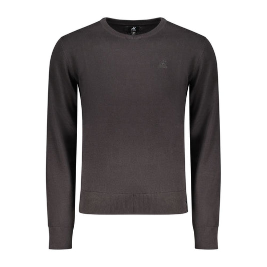 U.S. Grand Polo Black Cotton Men's Shirt