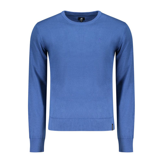 U.S. Grand Polo Blue Cotton Men Sweater