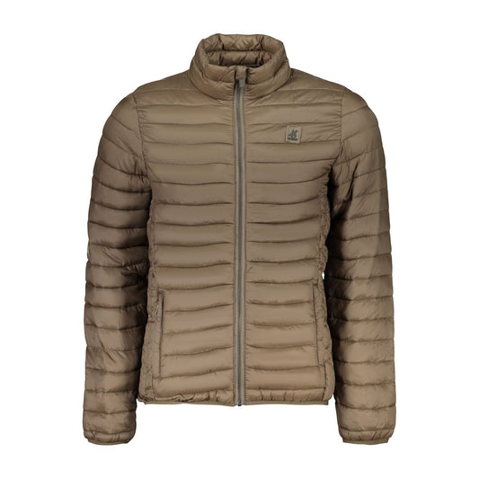 U.S. Grand Brown Polyester Men's Jacket