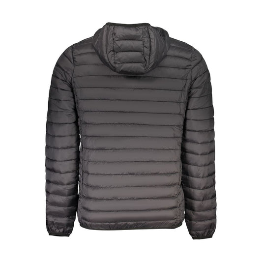 U.S. Grand Black Polyester Men's Jacket