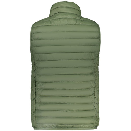 U.S. Grand Polo Blue Polyester Men's Vest