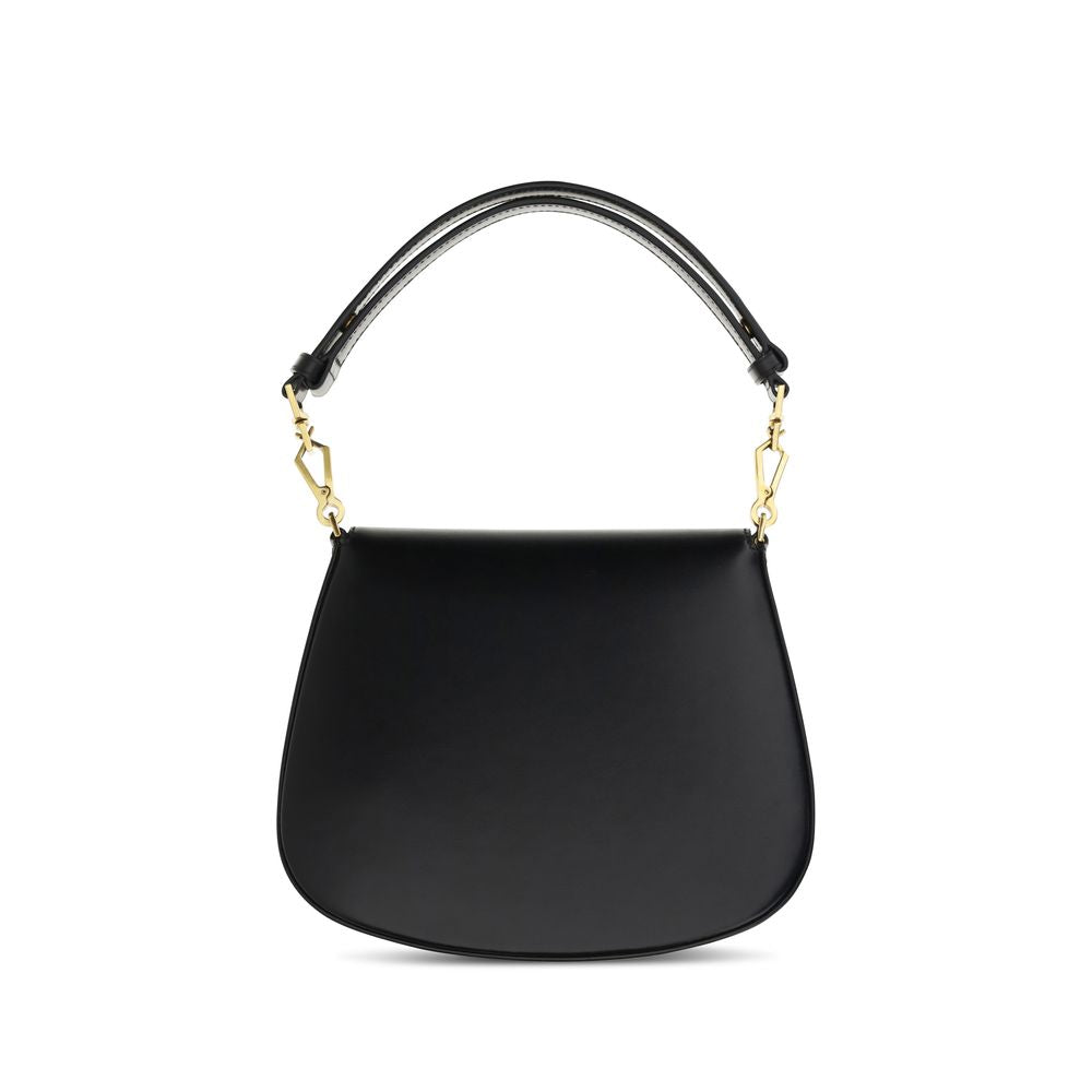 Saint Laurent Black Calf Leather Bos Taurus Wallet