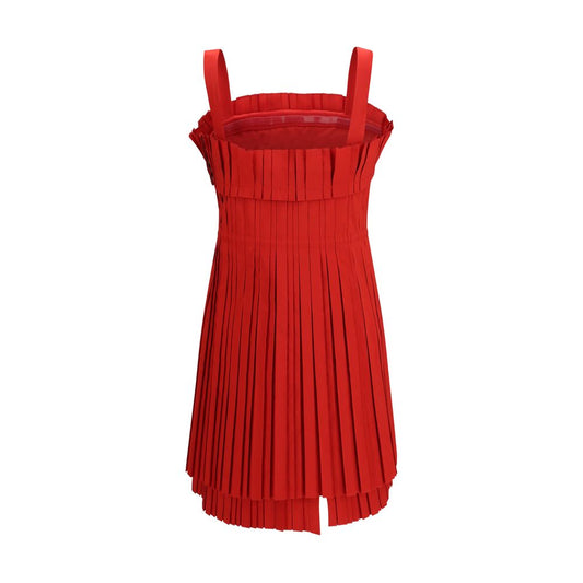 Fendi Multicolor Polyester Casual Dress
