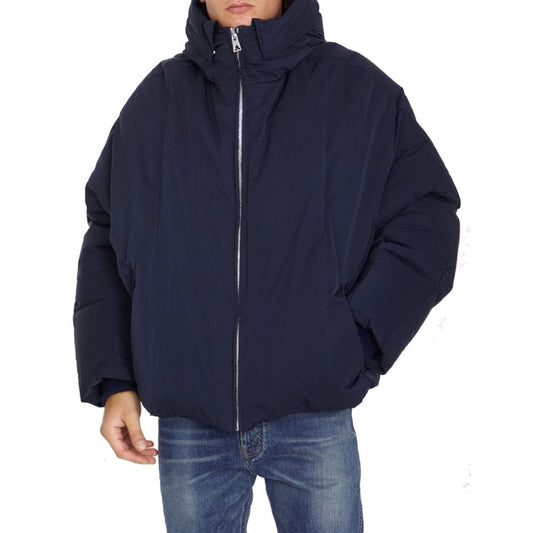 Bottega Veneta Blue Polyamide Shell Jacket
