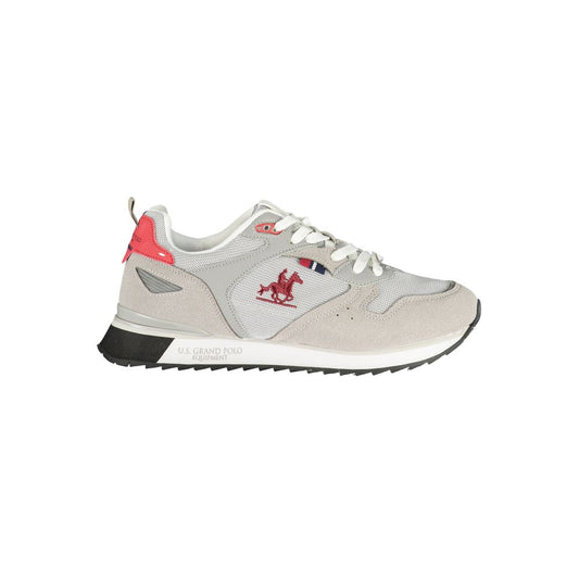 U.S. Grand Polo Gray Polyurethane Men's Sneaker