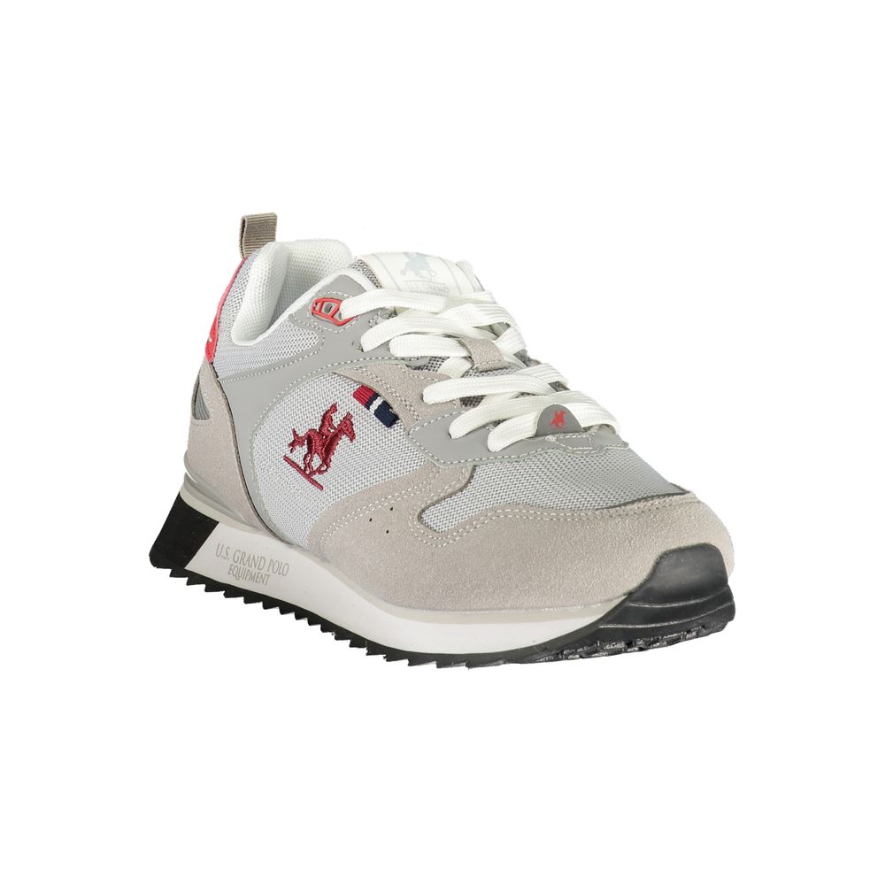 U.S. Grand Polo Gray Polyurethane Men's Sneaker