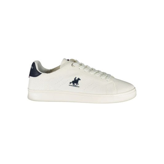 U.S. Grand Polo Bianco Poliestere Uomo Sneaker