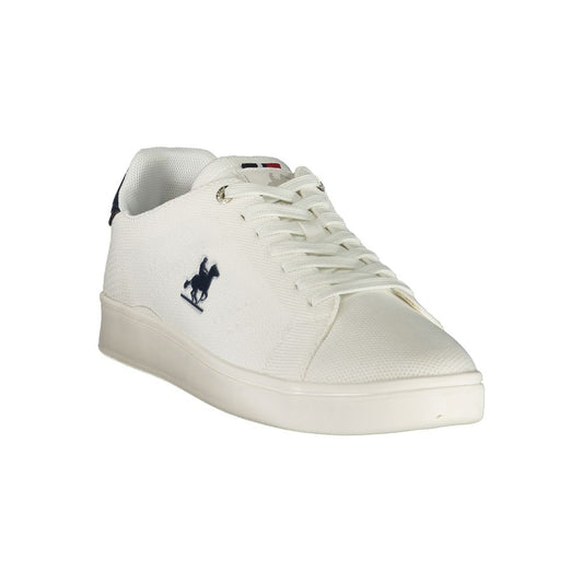 U.S. Grand Polo Bianco Poliestere Uomo Sneaker