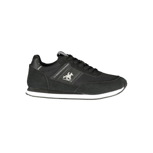 U.S. Grand Polo Nero Polyester Men's Sneaker