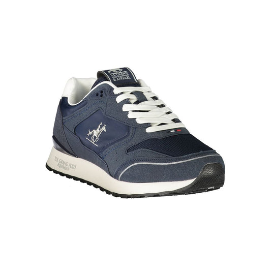 U.S. Grand Polo Blue Poliestere Mens Sneaker