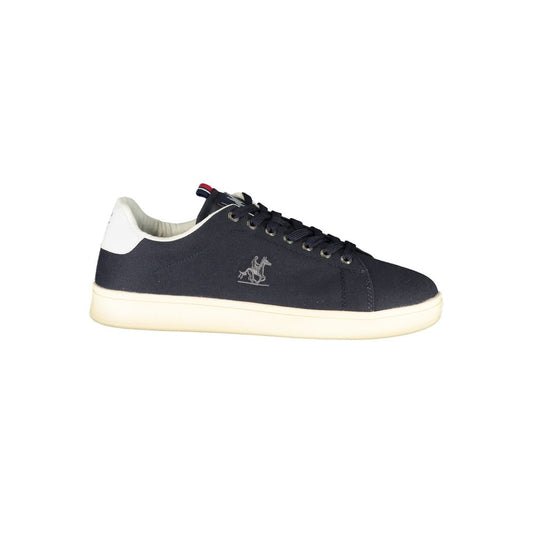 U.S. Grand Polo Blue Polyurethane Men's Sneaker