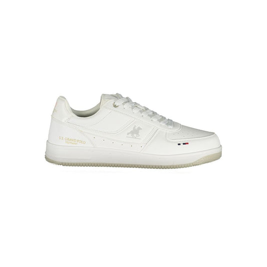 U.S. Grand Polo Bianco Polyurethane Men's Sneaker
