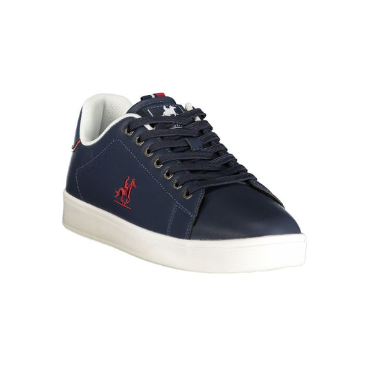 U.S. Grand Polo Blue Polyurethane Men's Sneaker