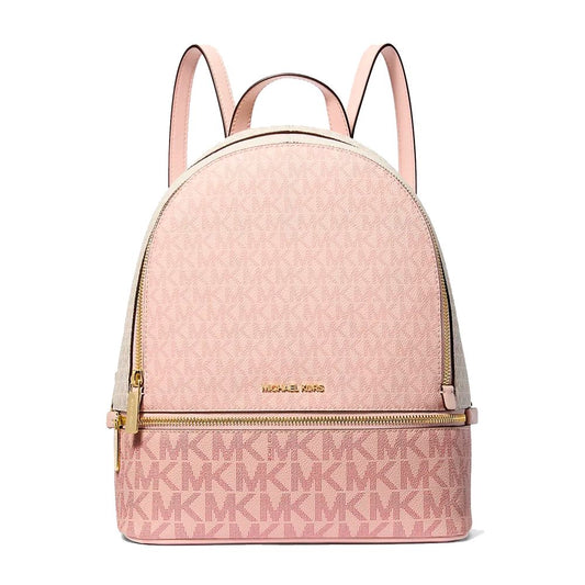 Michael Kors Multicolor Canvas Backpack