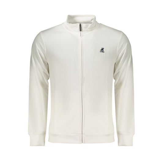 U.S. Grand Polo White Cotton Mens Sweatshirt