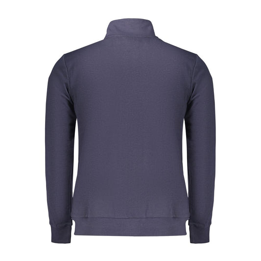 U.S. Grand Polo Blue Cotton Men's Sweatshirt