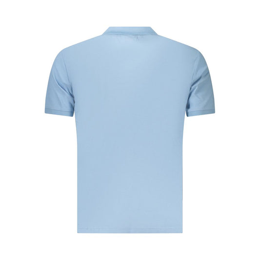 U.S. Grand Polo Azzurro Cotton Men's Polo