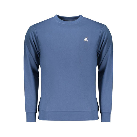 U.S. Grand Polo Blue Cotton Men's Sweatshirt
