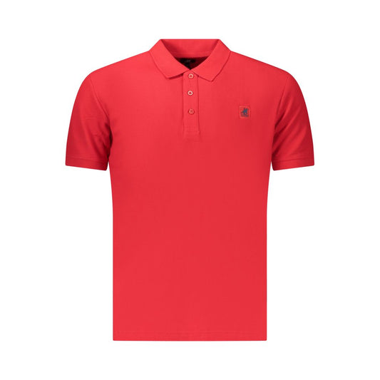 U.S. Grand Polo Red Cotton Men Polo