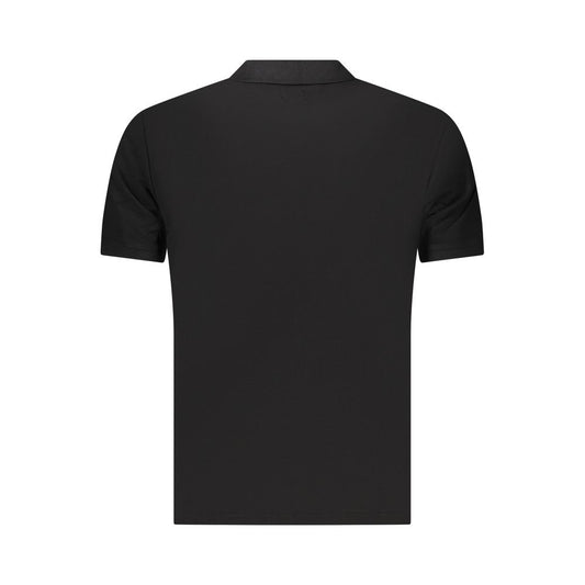 U.S. Grand Polo Black Cotton Men's Polo