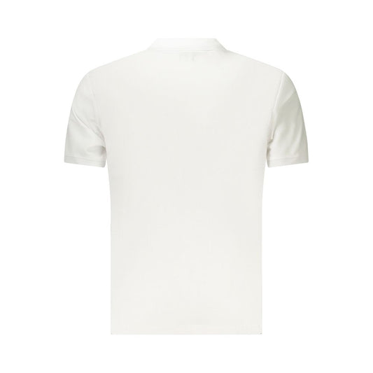 U.S. Grand Polo White Cotton Men's Polo