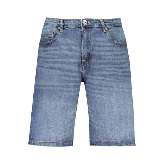 U.S. Grand Polo Blue Cotton Mens Short