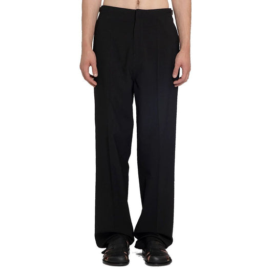 Loewe Black Wool Casual Pants