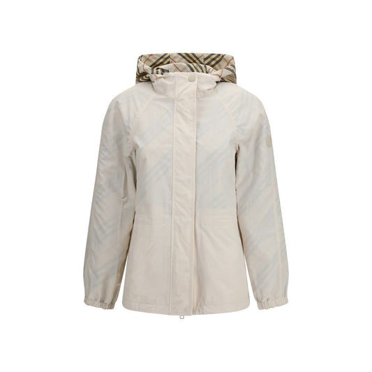 Burberry Beige Polyester Shell Jacket