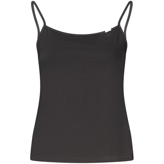 Calvin Klein Black Cotton Women's Tank Top