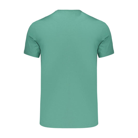 Calvin Klein Green Cotton Men's T-Shirt