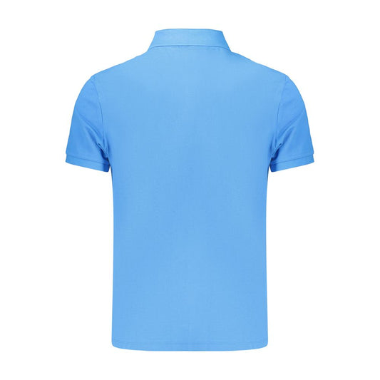 Calvin Klein Azure Cotton Men's Polo Shirt