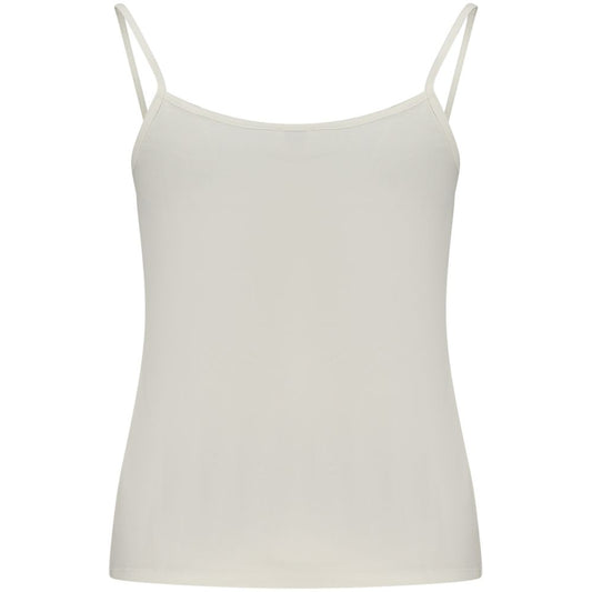 Calvin Klein White Cotton Women's Top