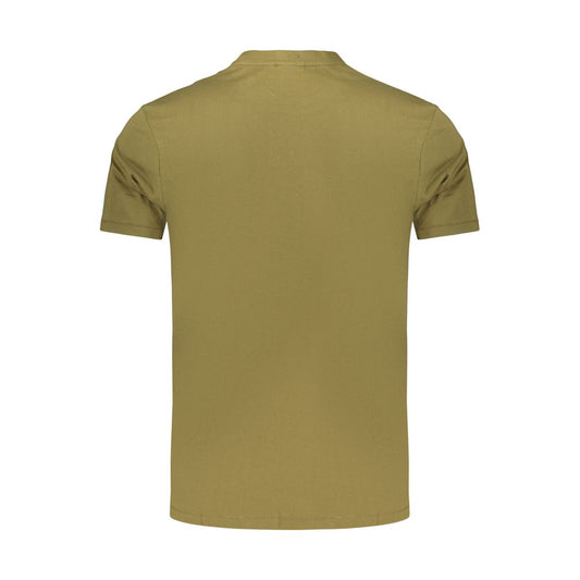 Napapijri Green Cotton Men's Shirt