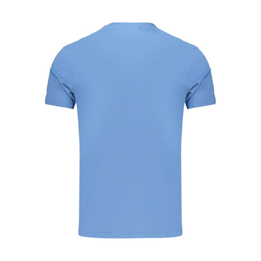 Napapijri Azzurro Cotton Men T-Shirt