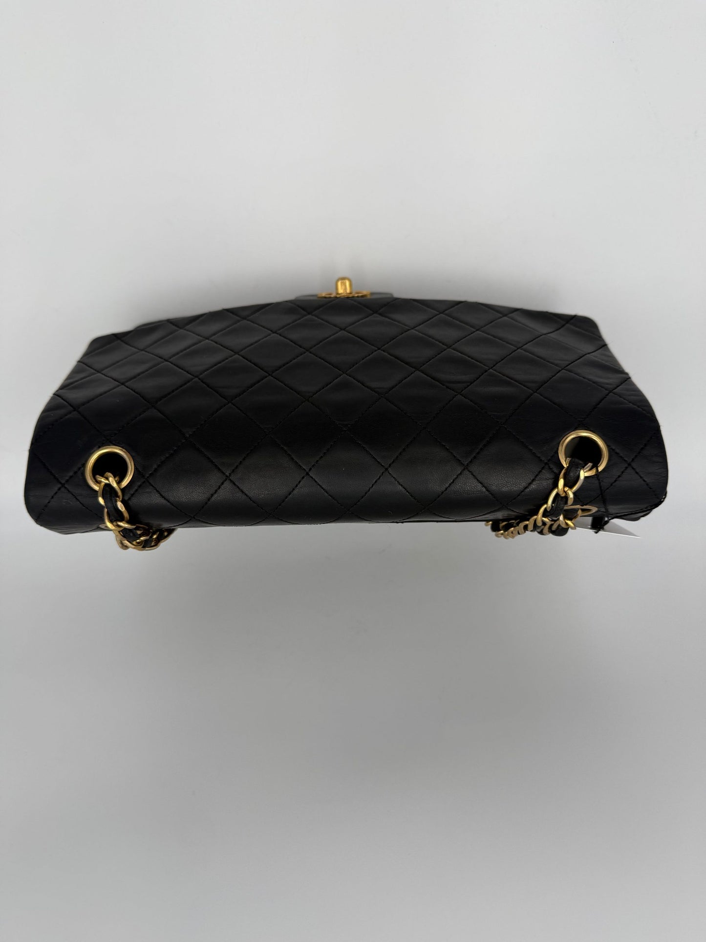 Chanel CHANEL Timeless Classic with Removable Pouch Handbag