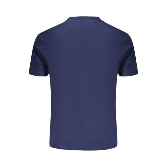 Napapijri Blue Cotton T-Shirt