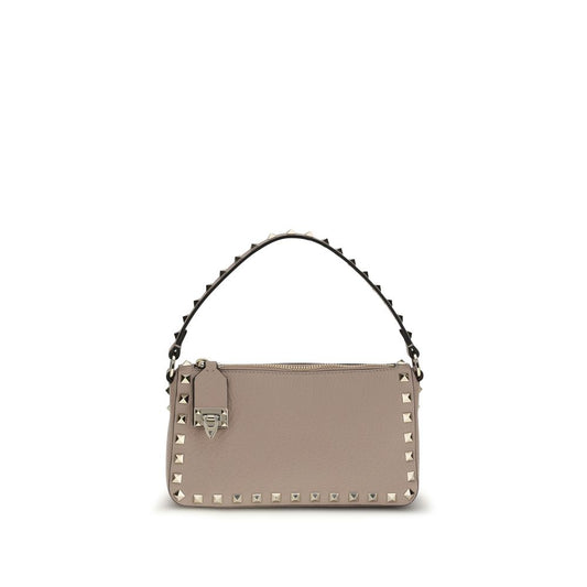 Valentino Garavani Pink Calf Leather Bos Taurus Shoulder Bag
