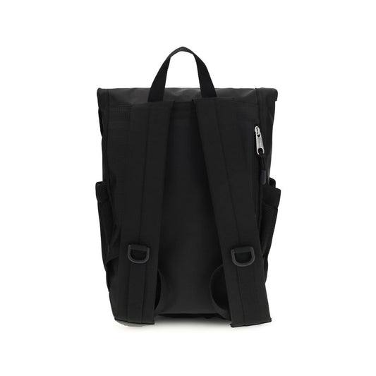 Balenciaga Black Nylon Shoulder Bag