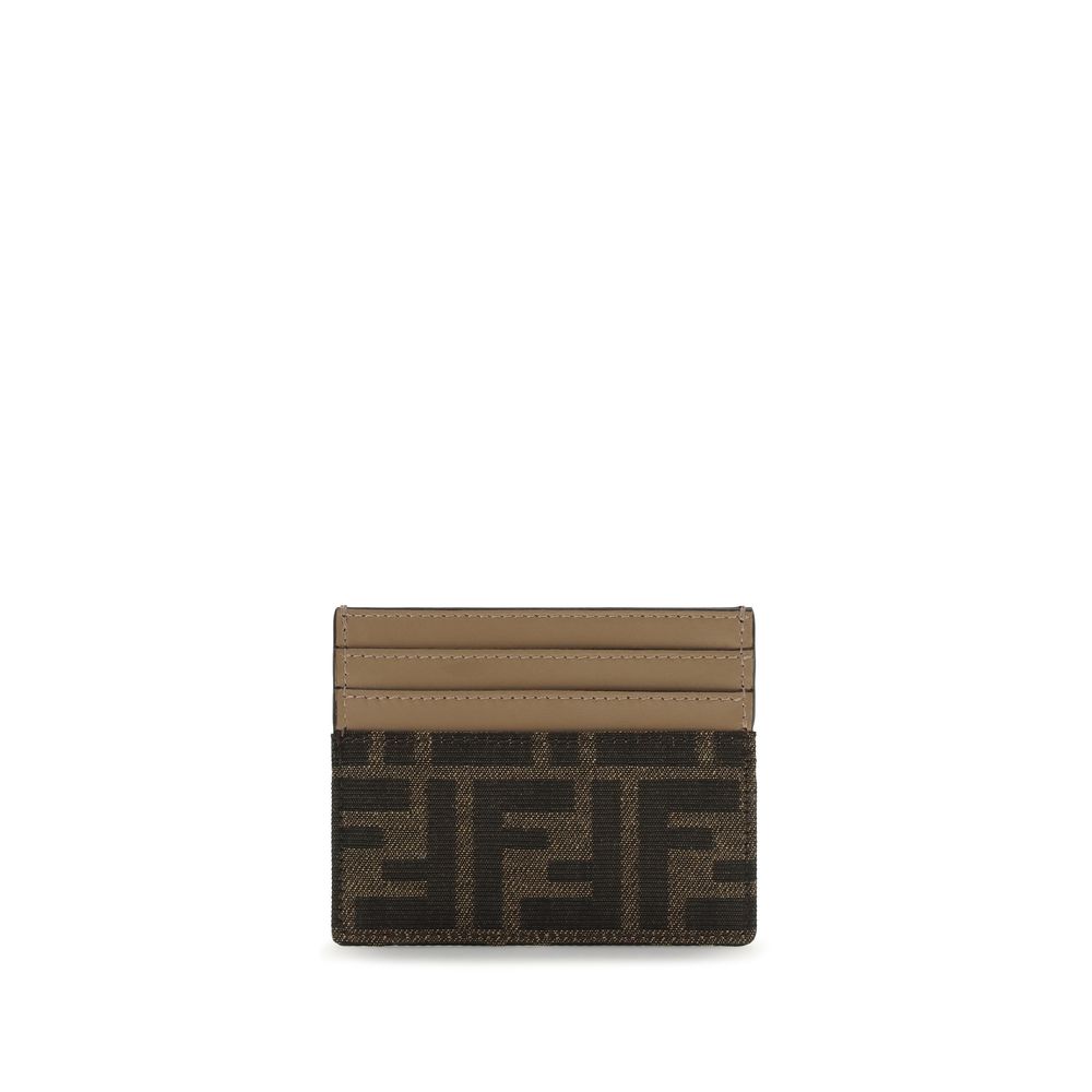 Fendi Brown Polyester Wallet