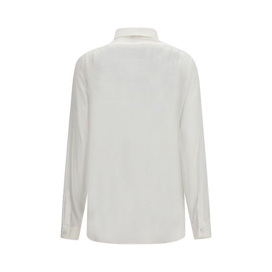 Tom Ford White Silk Dress Shirt