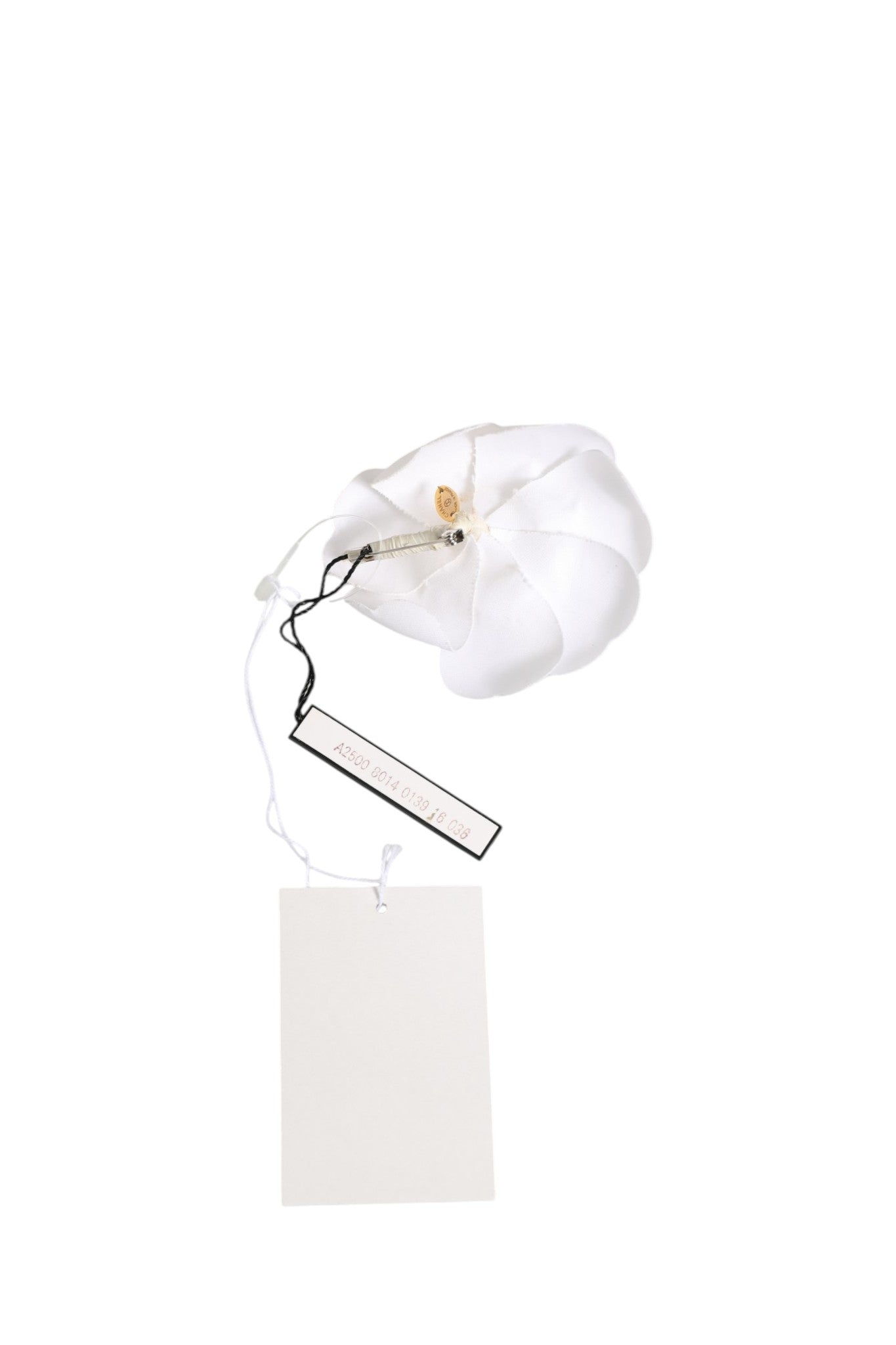 Chanel White flower Brooch