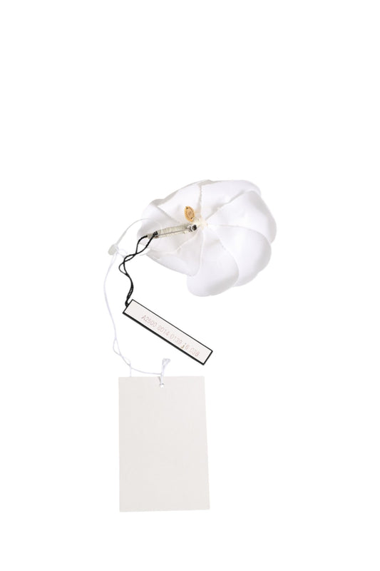 Chanel White flower Brooch