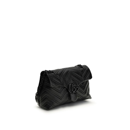 Gucci Black Napa Leather / Calf Bos Taurus Handbag